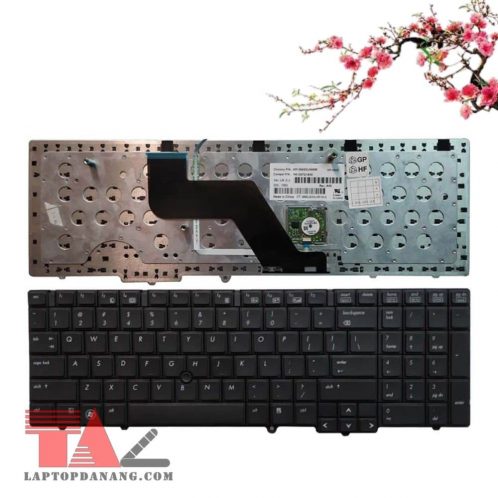Bàn phím HP Elitebook 8540P 8540W