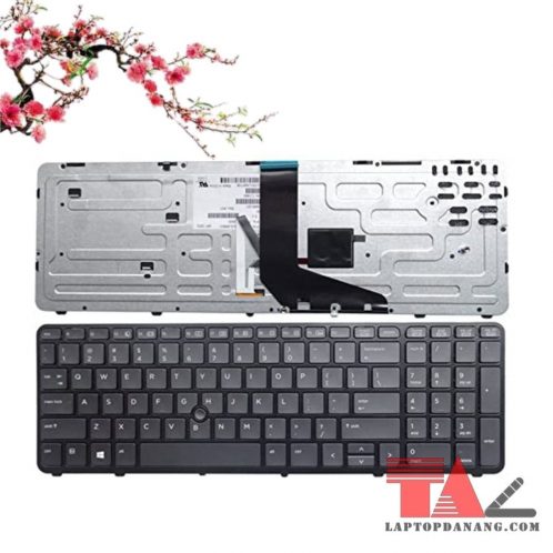Bàn phím laptop HP Zbook 15 G1 G2 G3