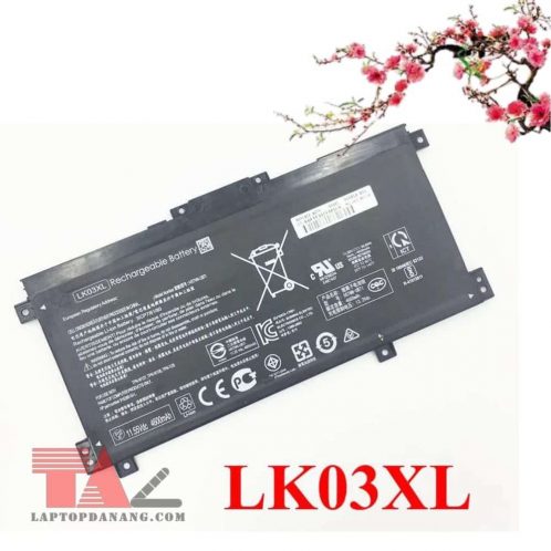 Pin Laptop HP 15-BP ( LK03XL )