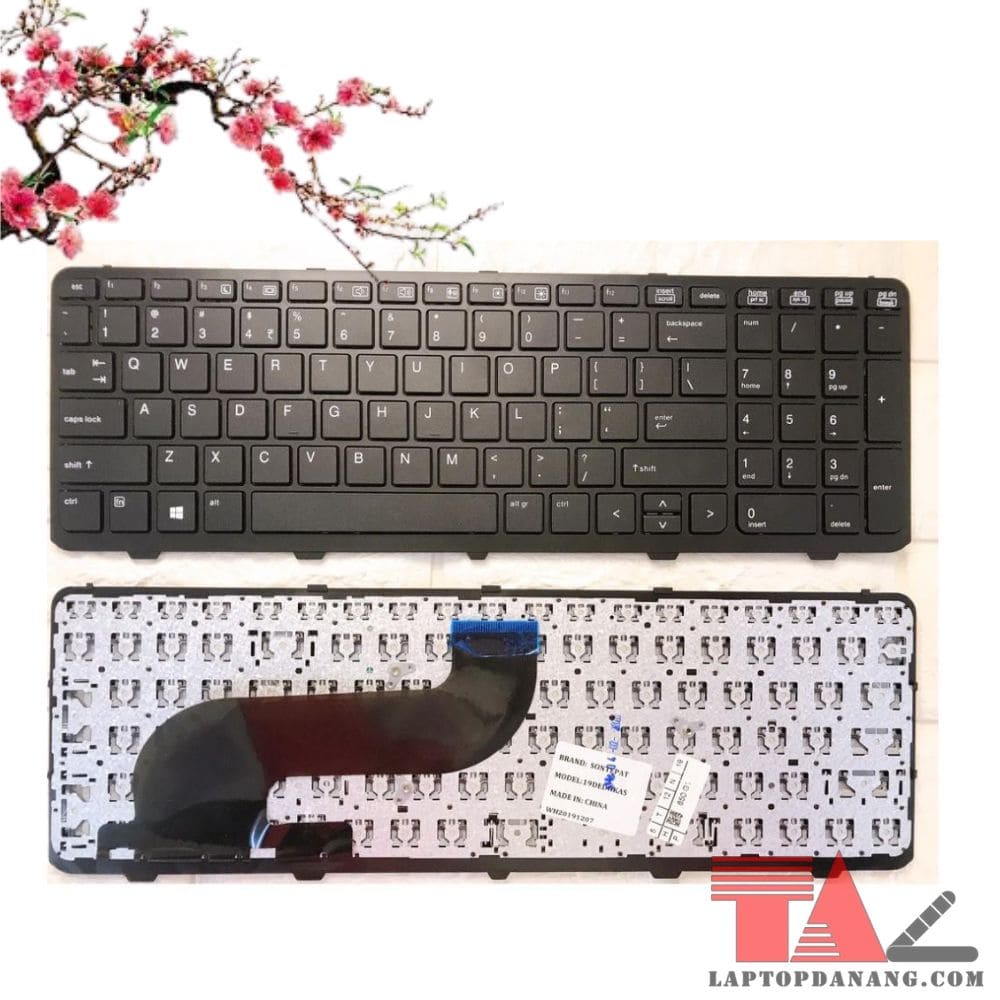 bàn phím laptop HP 650 G1 bàn phím laptop HP 650 G1