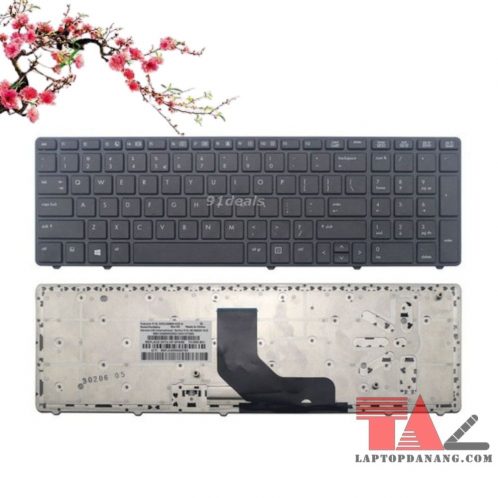 bàn phím laptop HP 8560P 8570P