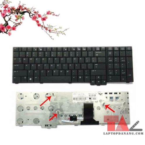 bàn phím laptop HP 8700 8730w 8740w 8760w