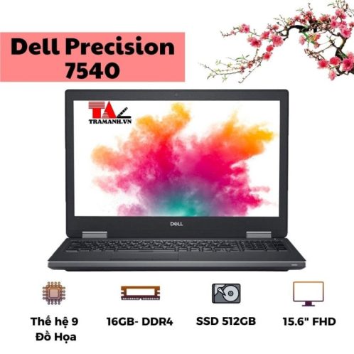 Dell Precision 7540