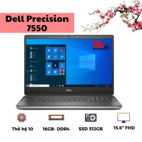 Dell Precision 7550