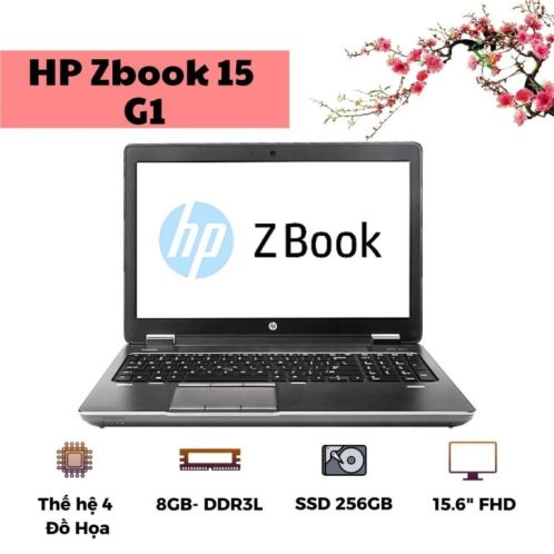 HP Zbook 15 G1