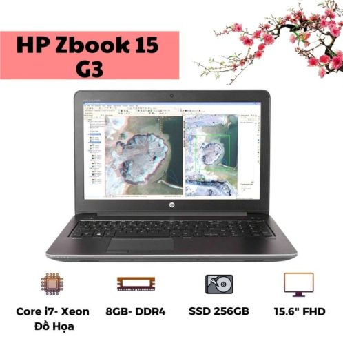 HP Zbook 15 G3