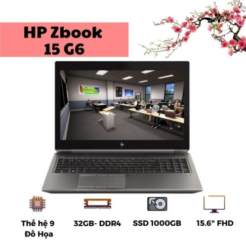 HP Zbook 15 G6
