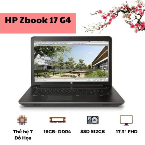 HP ZBook 17 G4