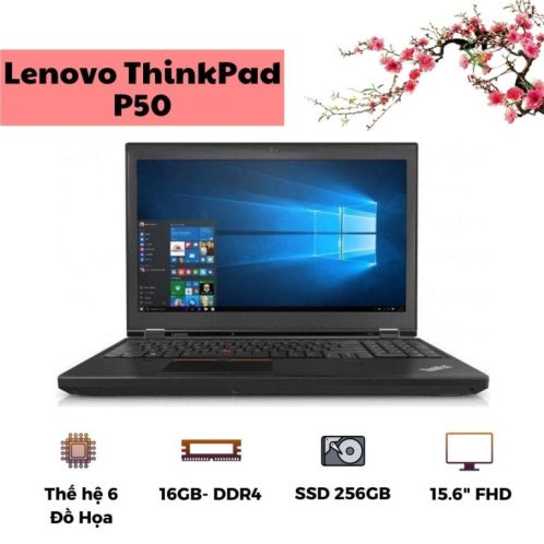 Lenovo ThinkPad P50