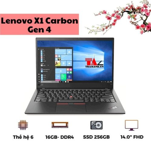 Lenovo X1 Carbon Gen 4