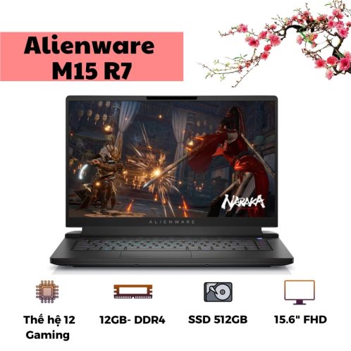 Alienware M15 R7