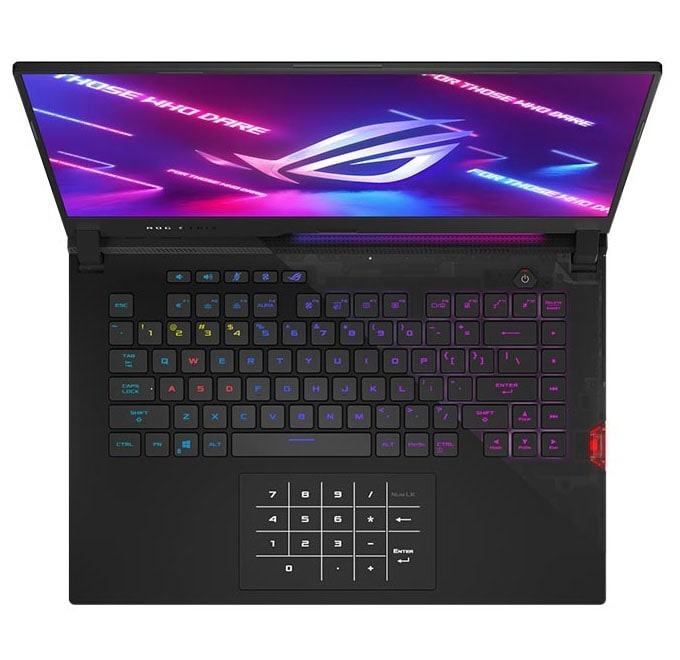 Asus ROG Strix SCAR 15 G533QS-DS76 Asus ROG Strix SCAR 15 G533QS-DS76