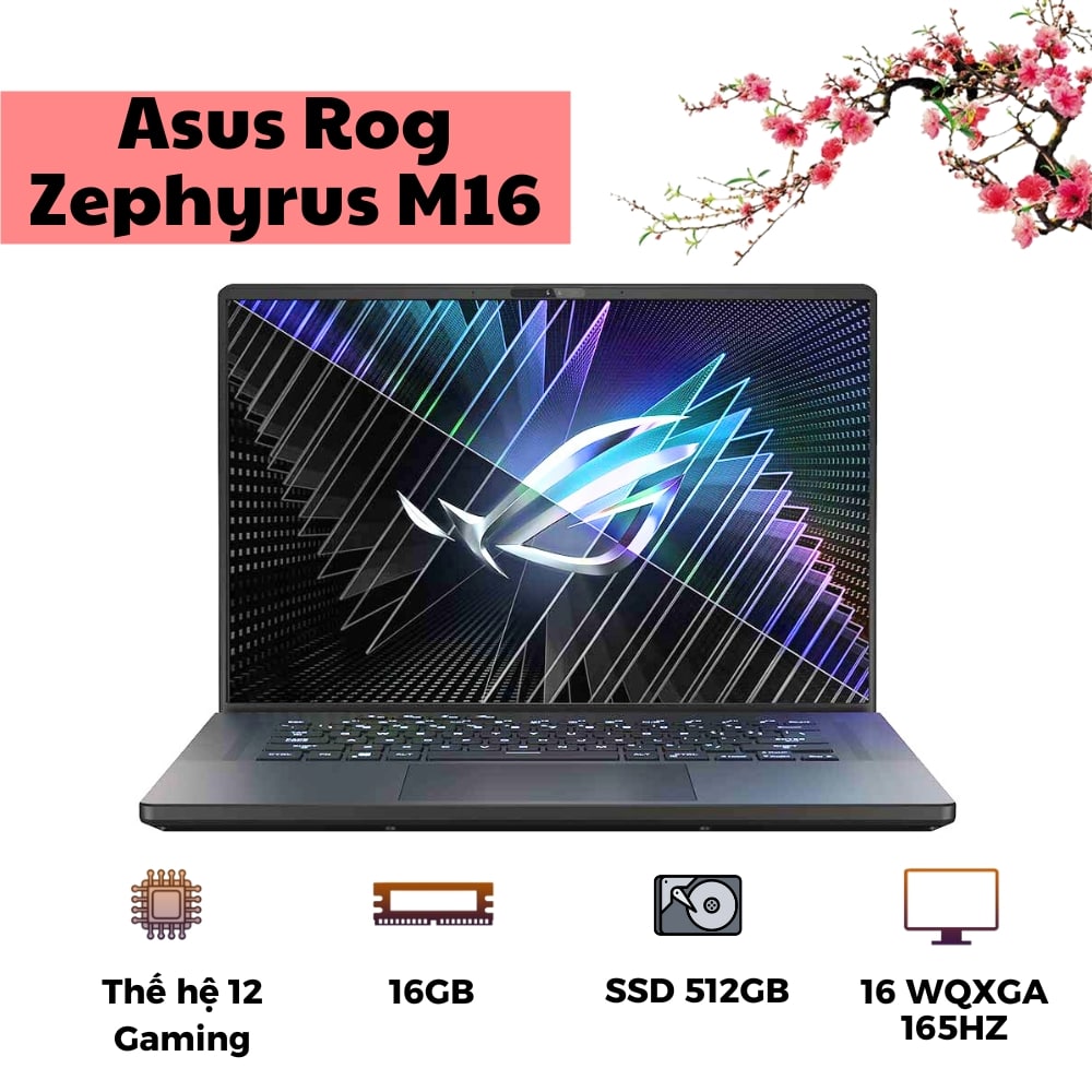 Asus Rog Zephyrus M16 Asus Rog Zephyrus M16