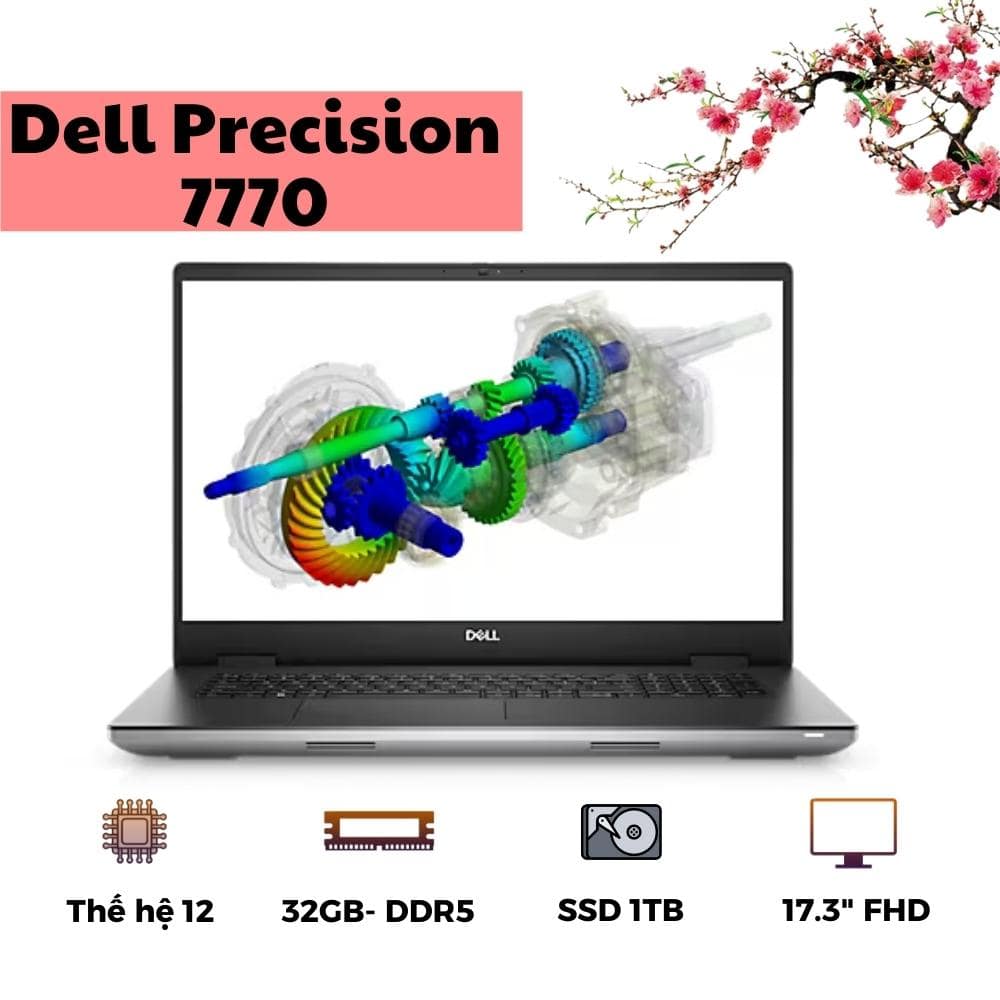 Dell Precision 7770 Dell Precision 7770