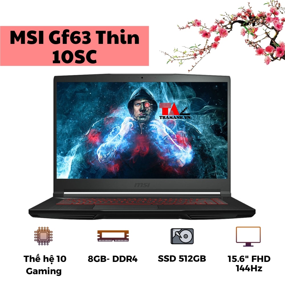MSI Gf63 Thin 10SC MSI Gf63 Thin 10SC