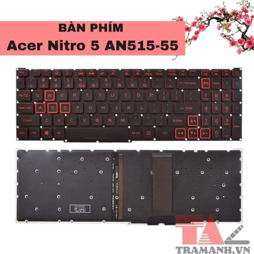 Bàn phím Acer Nitro 5 AN515-57