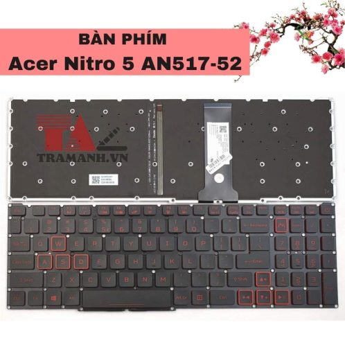 Bàn phím Acer Nitro 5 AN517-52
