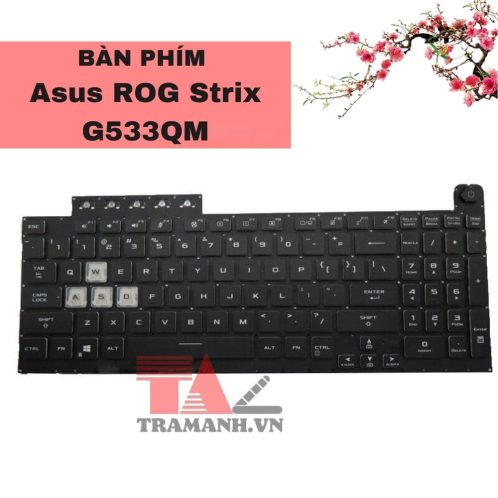 Bàn phím Asus ROG Strix G533QM