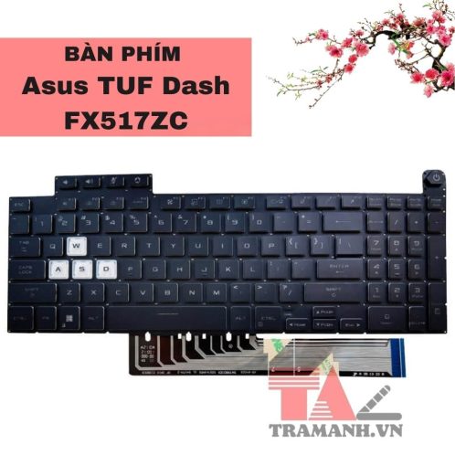 Bàn phím Asus TUF Dash FX517ZC