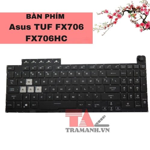 Bàn phím Asus Gaming TUF FX706HC