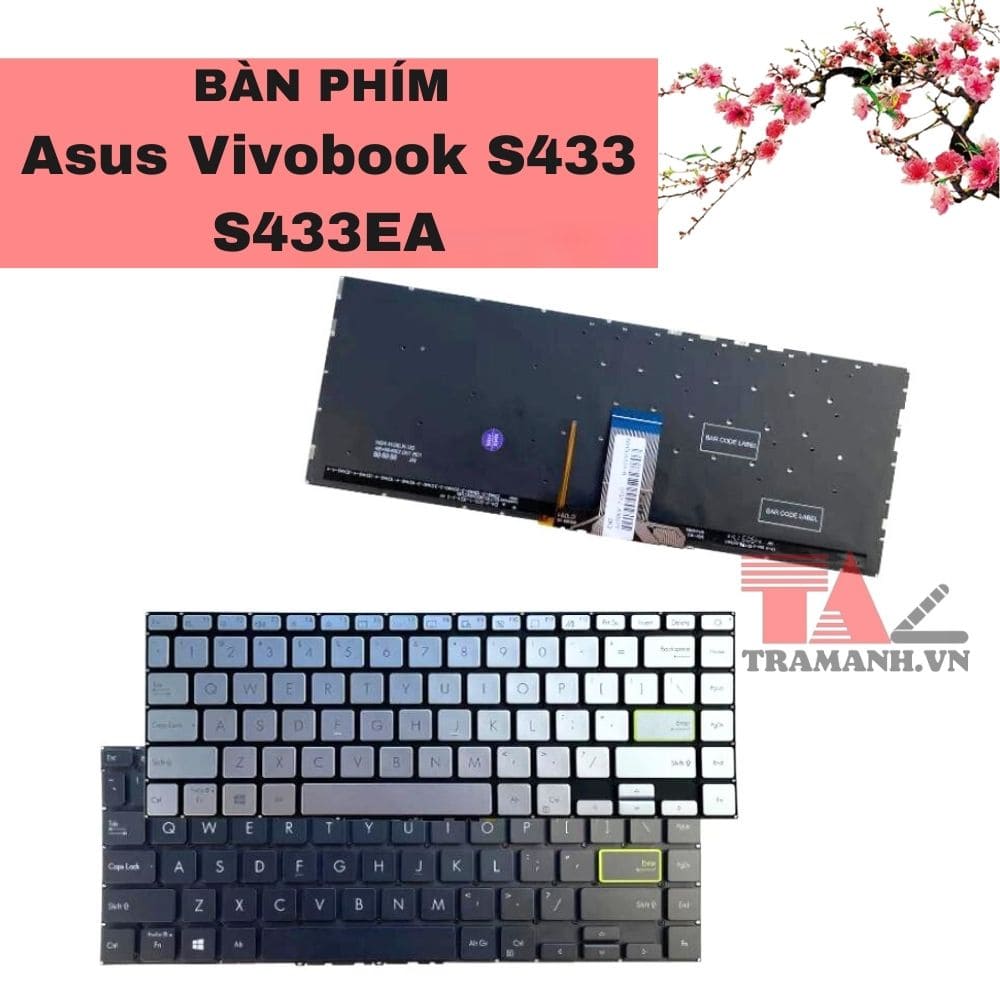 Bàn phím Asus Vivobook S433 S433EA Bàn phím Asus Vivobook S433 S433EA