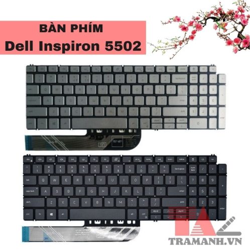 Thay Bàn phím laptop Dell Inspiron 5502