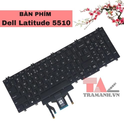 Thay Bàn phím laptop Dell Latitude 5510