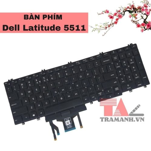 Thay Bàn phím laptop Dell Latitude 5511
