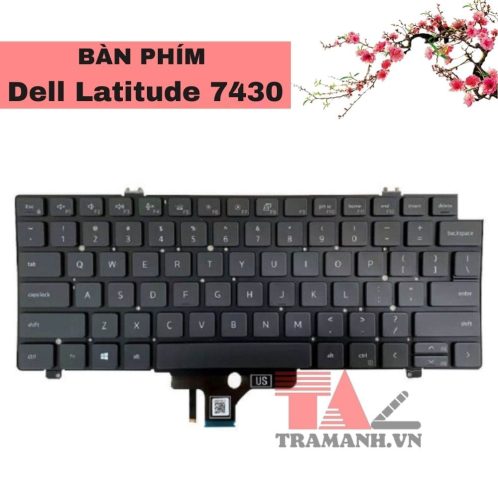 Thay Bàn phím laptop Dell Latitude 7420