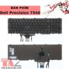 Thay Bàn phím laptop Dell Precision 7540