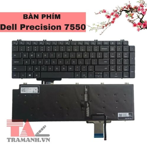 Thay Bàn phím laptop Dell Precision 7550
