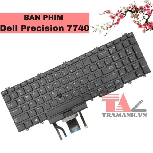 Thay Bàn phím laptop Dell Precision 7740