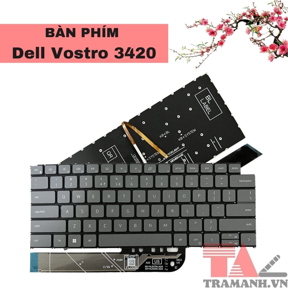 Thay Bàn phím laptop Dell Vostro 3420 Thay Bàn phím laptop Dell Vostro 3420