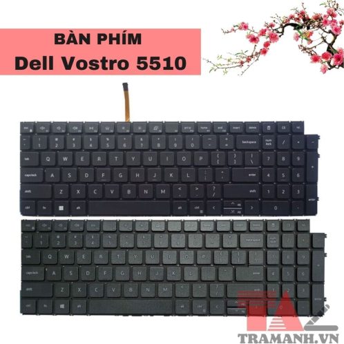 Thay Bàn phím laptop Dell Vostro 5510