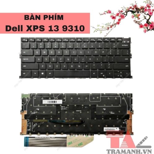 Thay Bàn phím laptop Dell XPS 13 9310