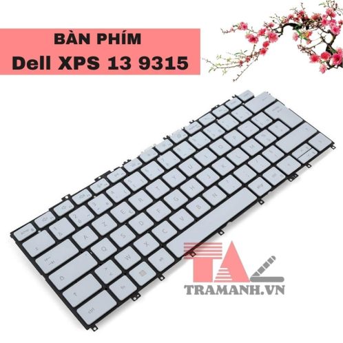 Thay Bàn phím laptop Dell XPS 13 9315