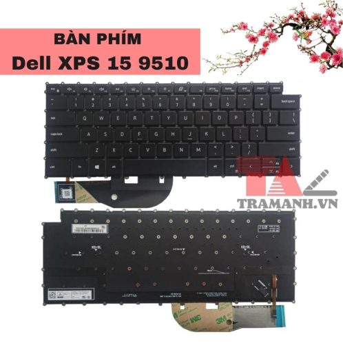 Thay Bàn phím laptop Dell XPS 15 9510