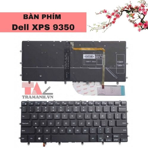 Thay Bàn phím laptop Dell XPS 9350