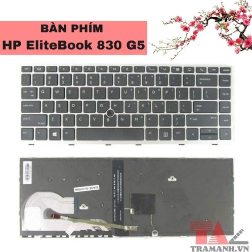 Thay Bàn phím laptop HP EliteBook 830 G5