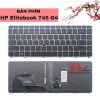 Thay Bàn phím laptop HP EliteBook 745 G4