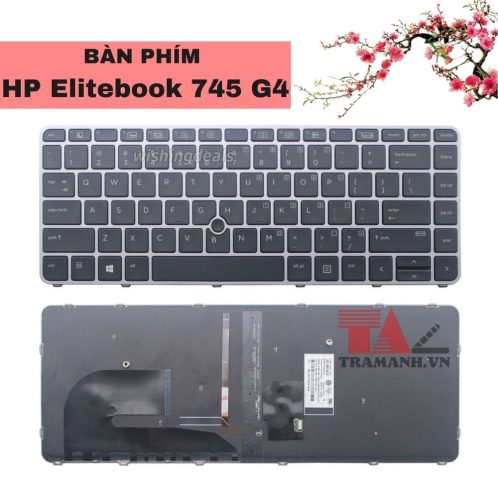 Thay Bàn phím laptop HP EliteBook 745 G4
