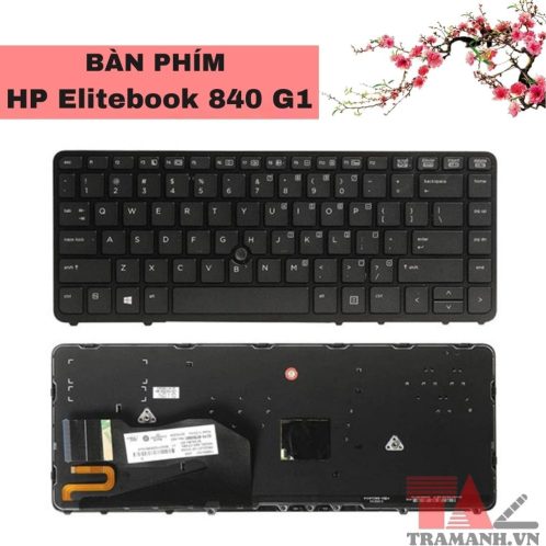 Thay Bàn phím laptop HP EliteBook 840 G1