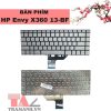 Thay Bàn phím laptop HP Envy X360 13-BF