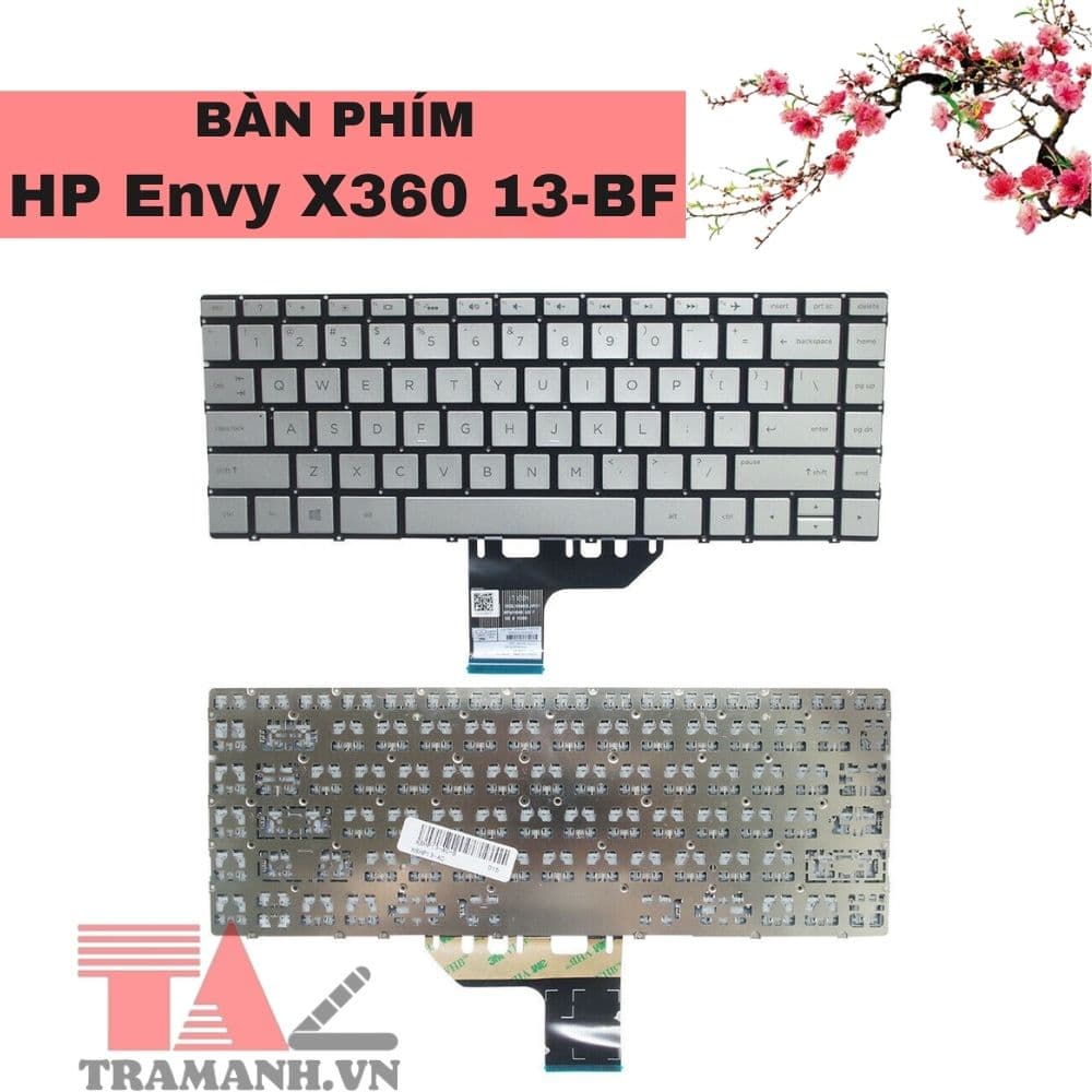 Thay Bàn phím laptop HP Envy X360 13-BF Thay Bàn phím laptop HP Envy X360 13-BF