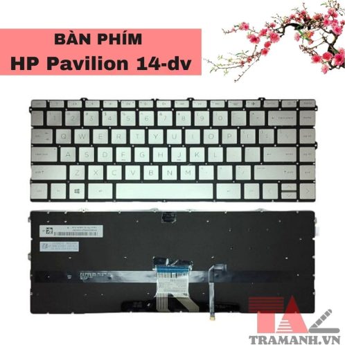 Thay Bàn phím laptop HP Pavilion 14-DV