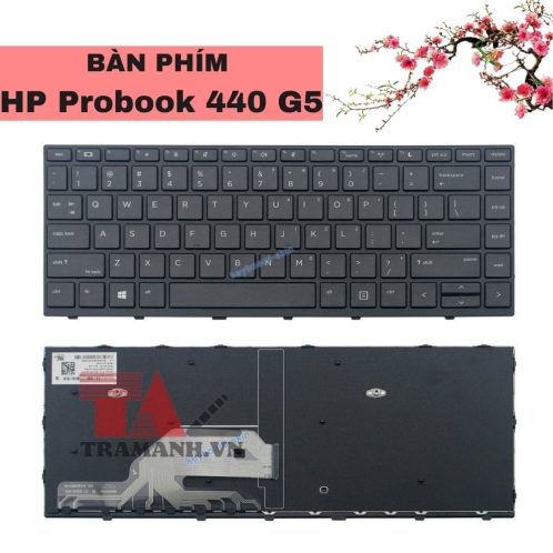 Thay Bàn phím laptop HP Probook 440 G5