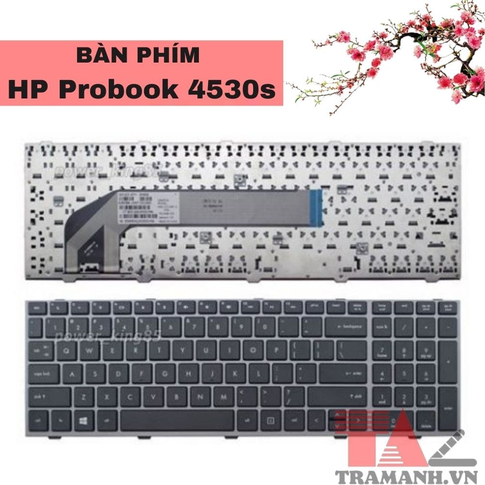 Thay Bàn phím laptop HP Probook 4530S Thay Bàn phím laptop HP Probook 4530S