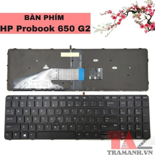 Thay Bàn phím laptop HP Probook 650 G2