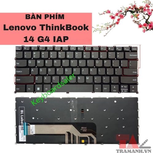 Bàn phím Lenovo ThinkBook 14 G4 IAP