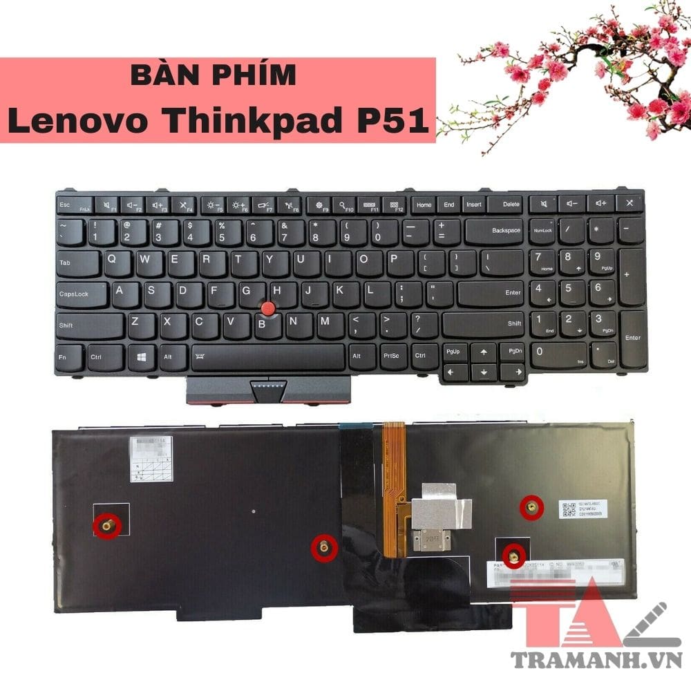 Bàn phím Lenovo ThinkPad P51 Bàn phím Lenovo ThinkPad P51